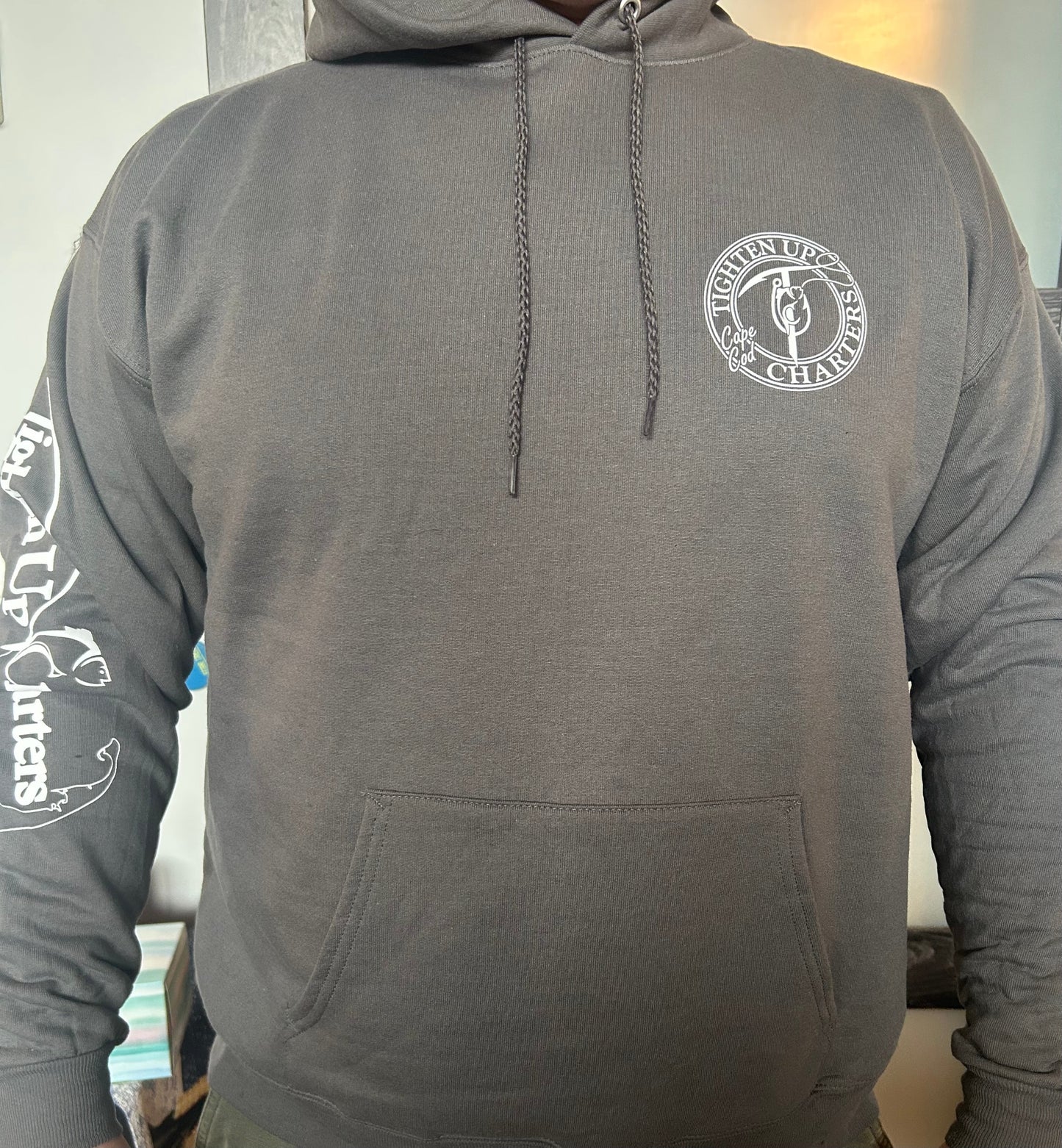 Hoodies Tighten Up Charters