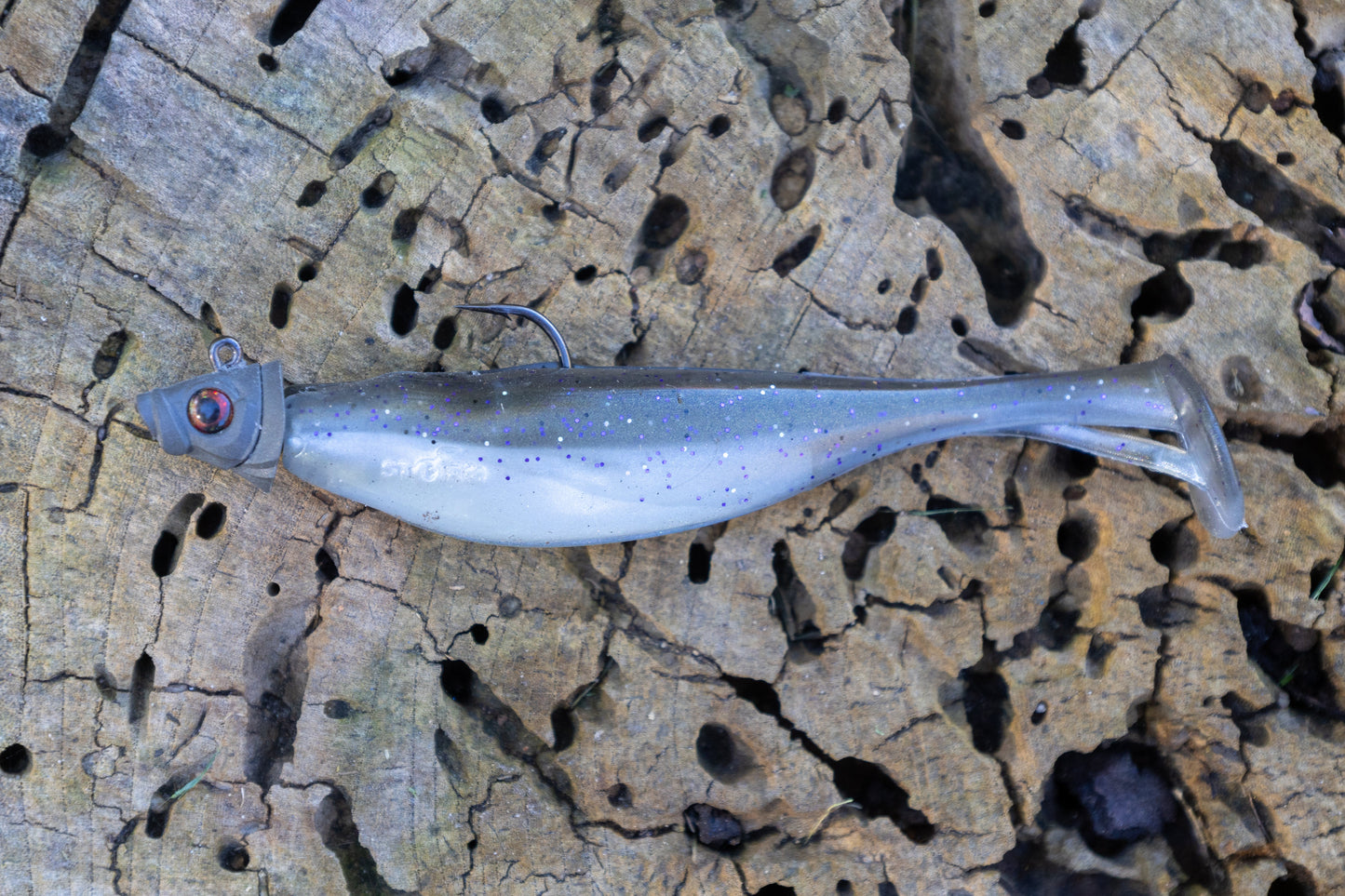 Reaction Tackle 97% Pure Tungsten Swimbait Jig with Realistic Fish Head- 5-PACK - New