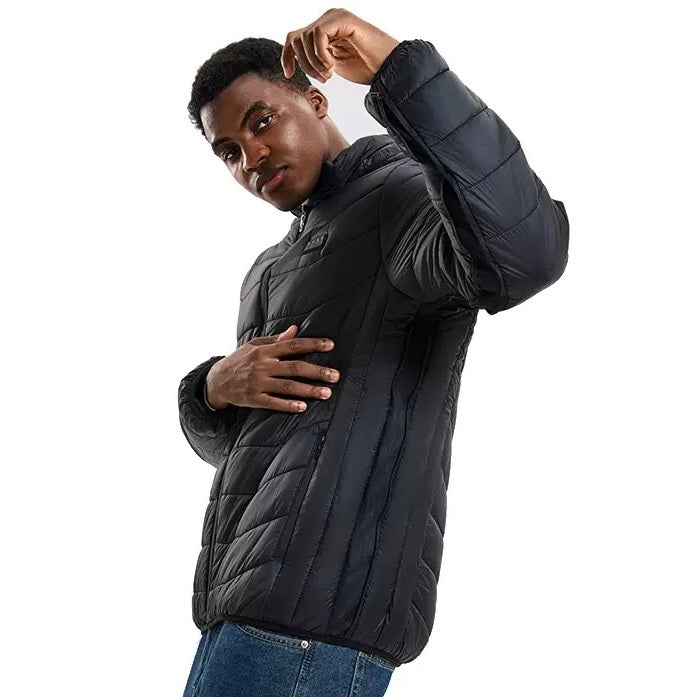 LITEGUEST 27-Zone Smart Heated Down Jacket – Urban Winter Warmth
