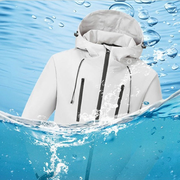 LITEGUEST Ski Waterproof 5-Zone Heated Jacket – USB Heated Winter Coat