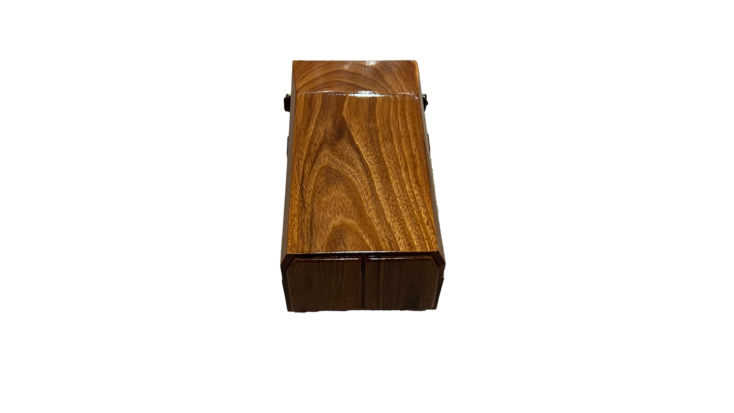 M-997 ( M997 ) Ambulance Mahogany Wood Desktop Model