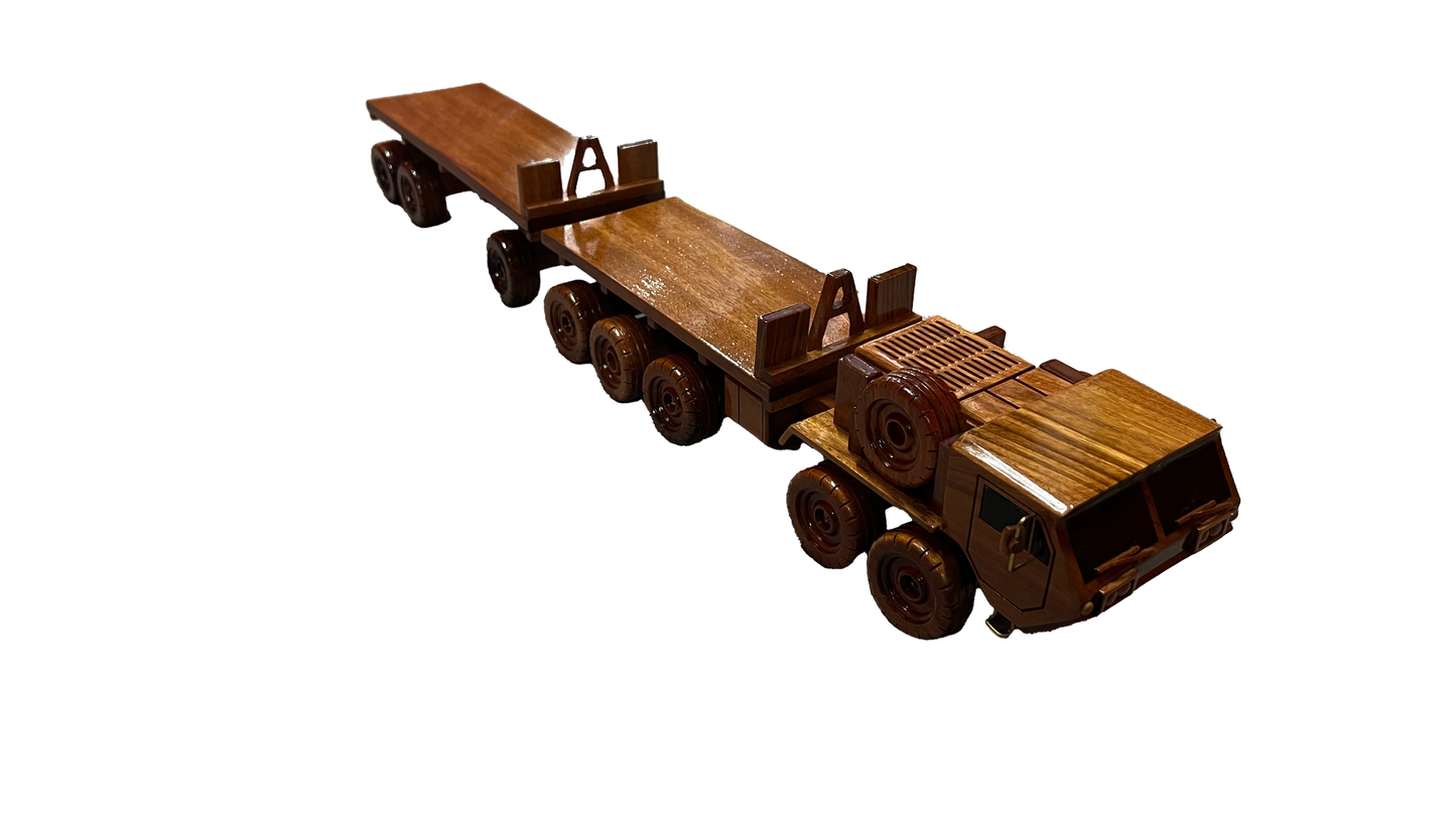 M-1075 ( M1075 ) Oshkosh load truck combo