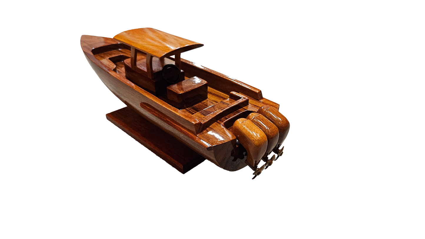 Scout 355 boat