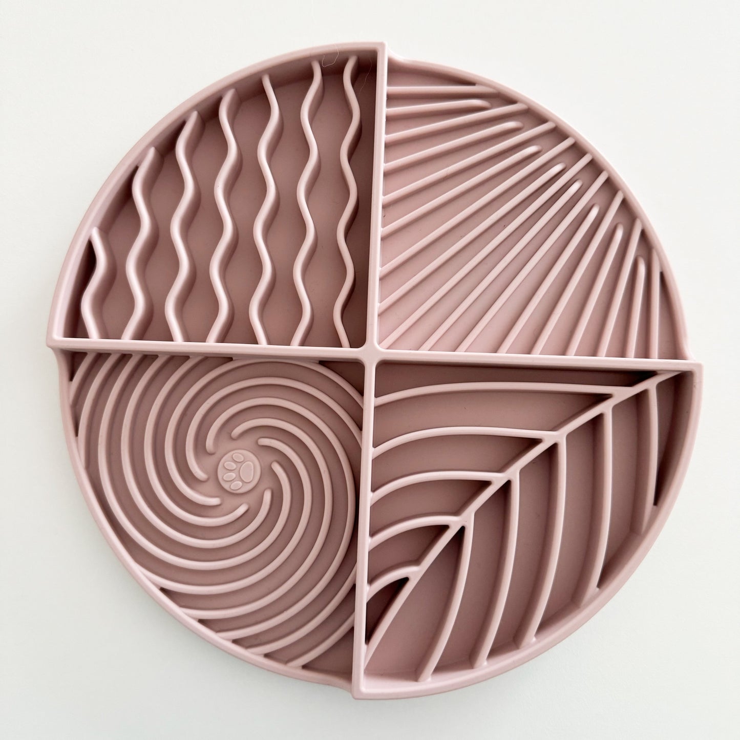 Lick Mat Circle