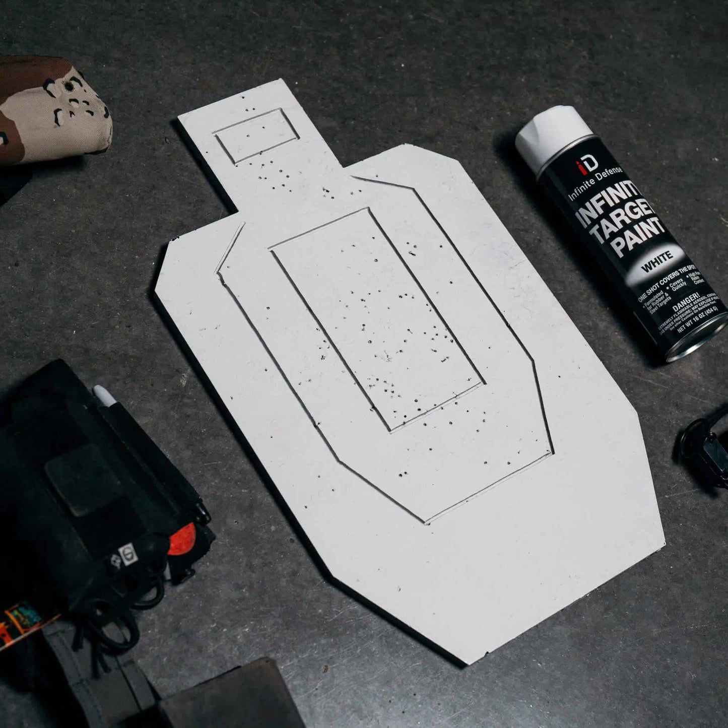 2/3 IPSC Infinity Target