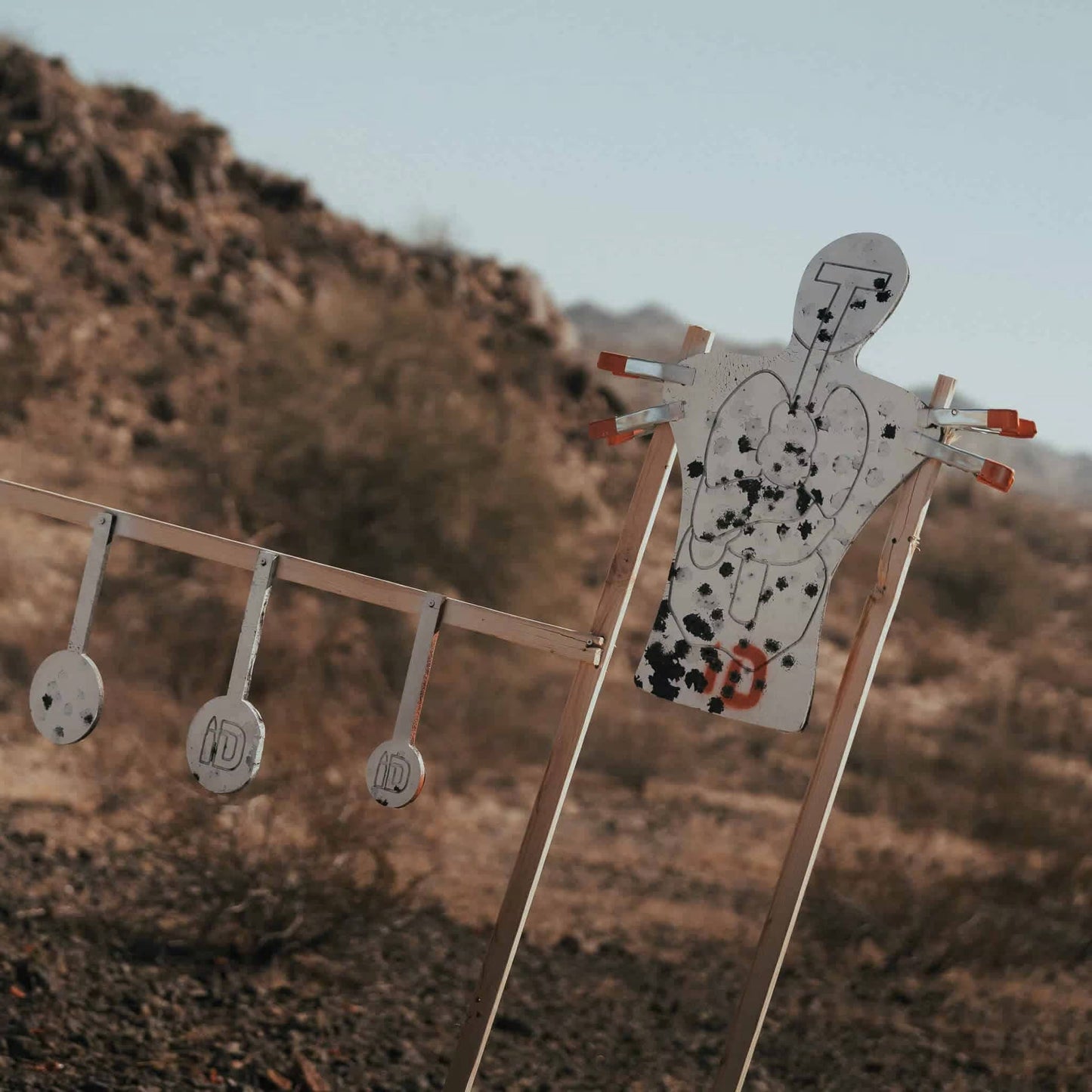 Infinity Torso Target