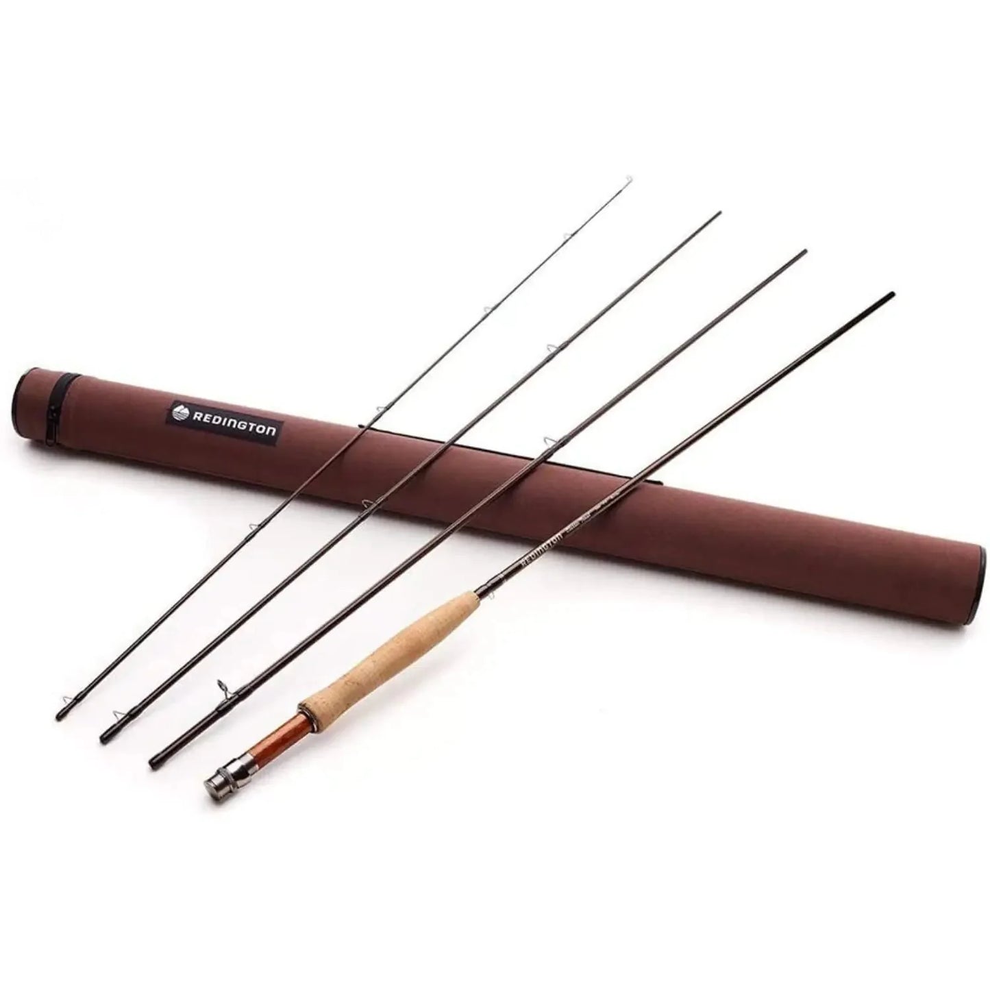Redington Classic Trout Freshwater Fly Fishing Rod - Moderate Action 4-Piece Fly Rod - Case Included - 6WT 90" (690-4)