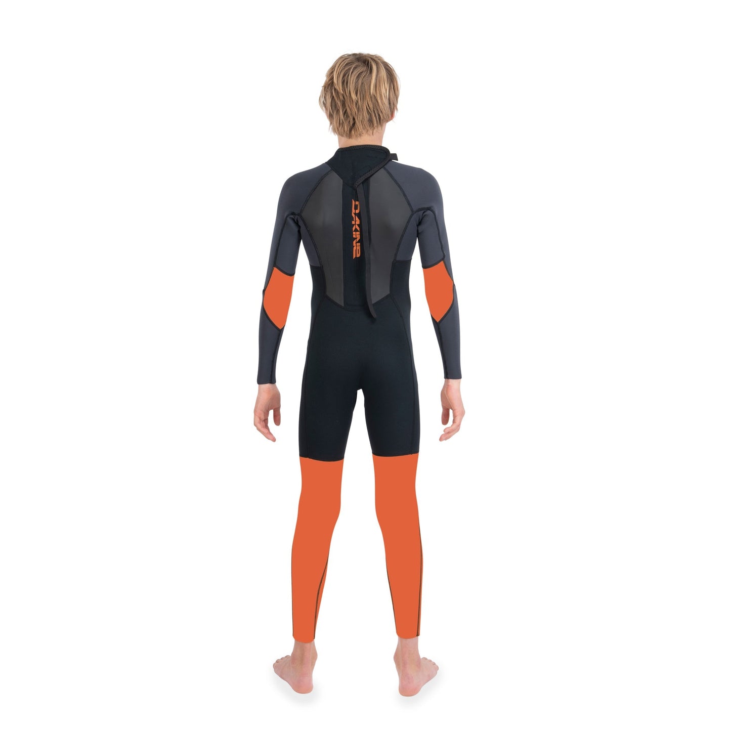 Dakine Kids Quantum Back Zip 4/3mm GBS