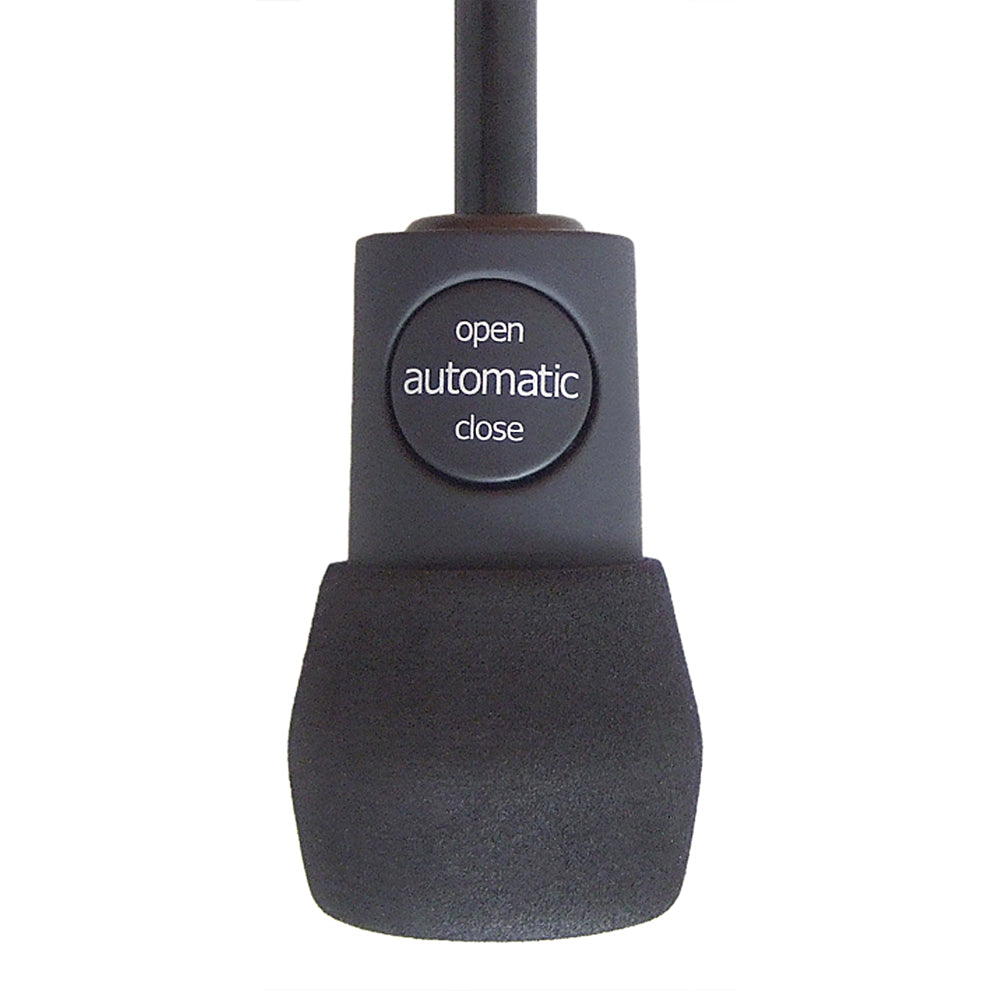 Light Trek Automatic Hiking Umbrella – Lightweight, Durable, Automatic Open/Close, Windproof Frame with Floating Compass & Backpack Carry Case