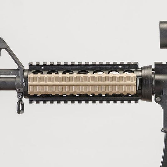 Low Profile Wire Routing Rail Guard