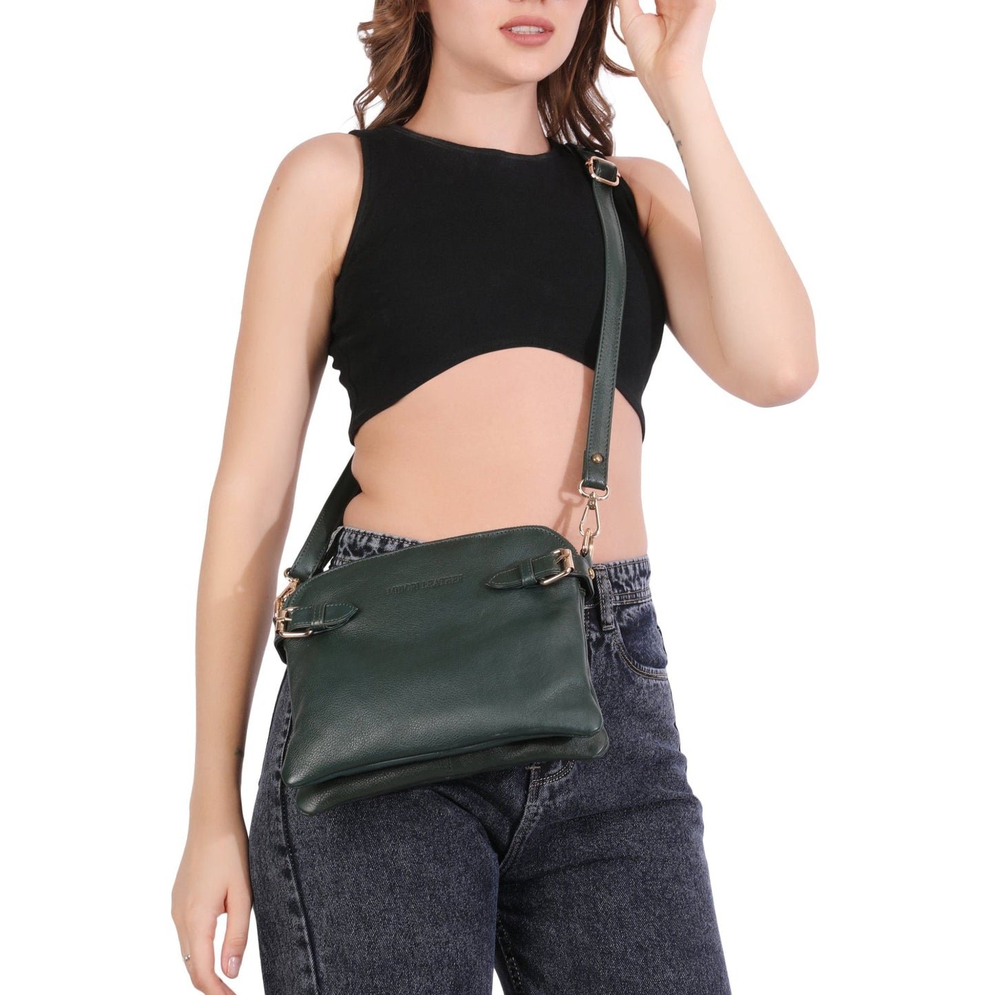 Sofia Crossbody Bag Tan