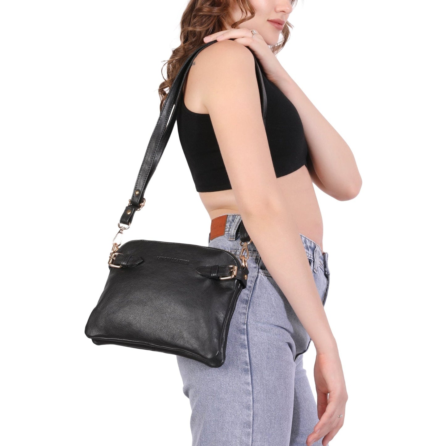 Sofia Crossbody Bag Black