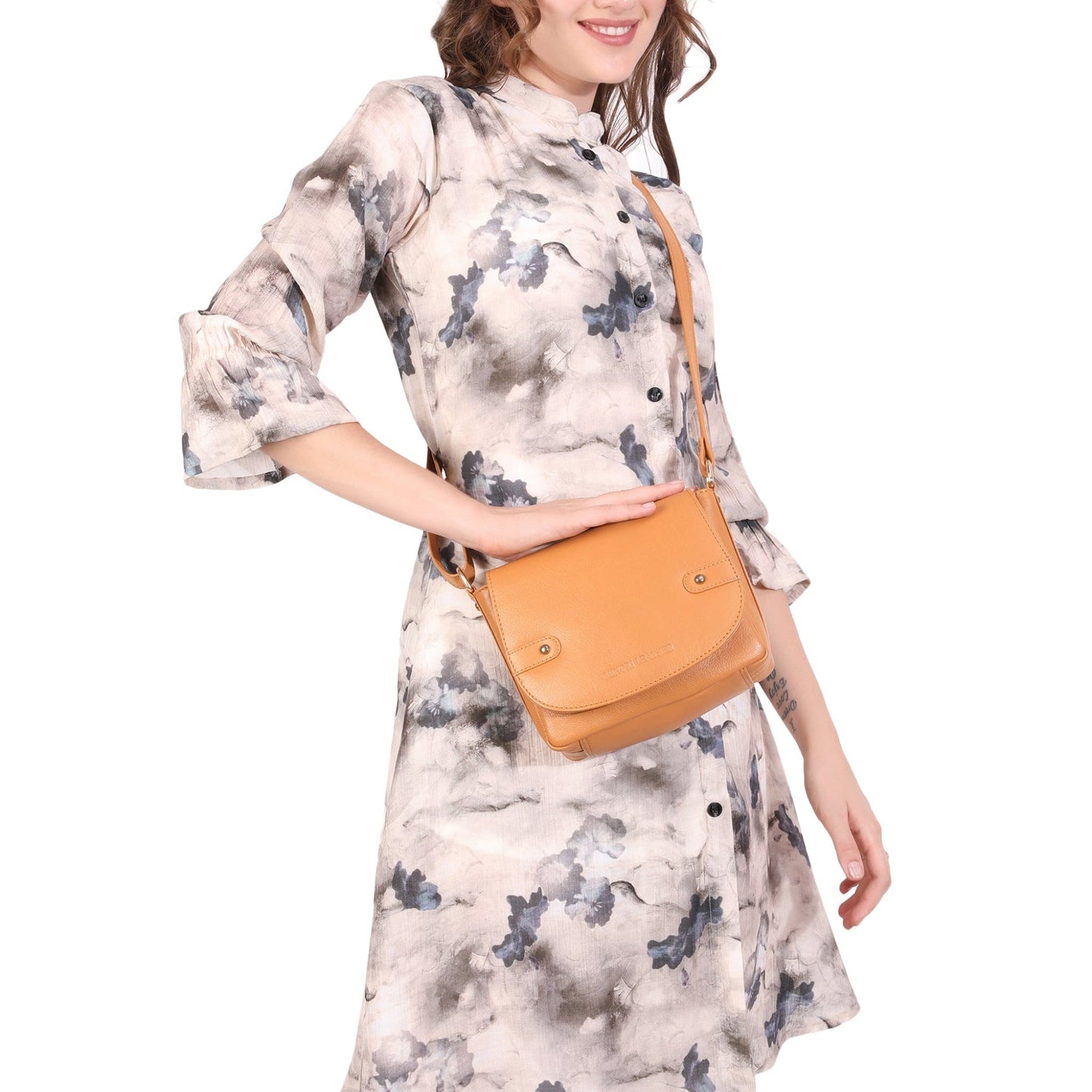 Savannah Crossbody Bag Forest Green