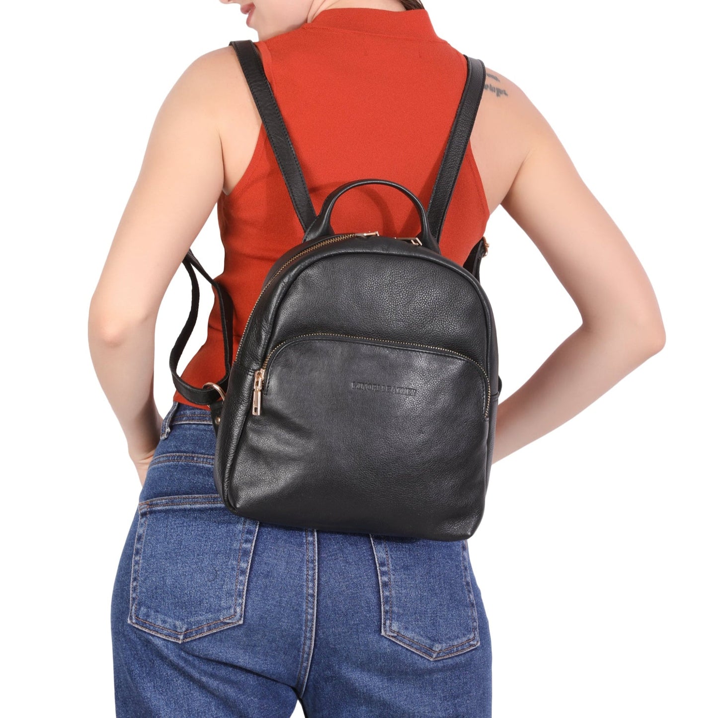 Madison Backpack Black