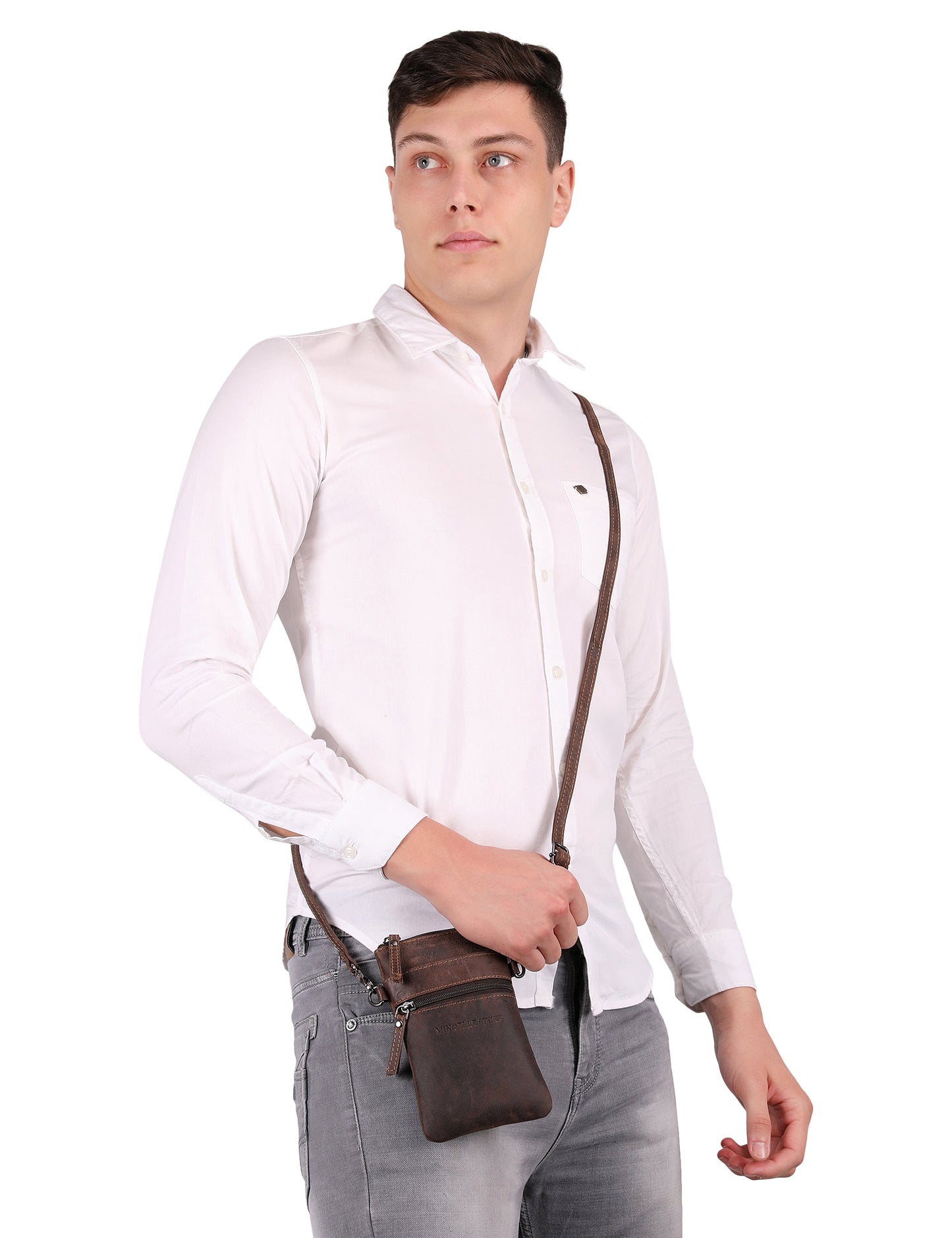 Ashford Sling Bag Chestnut