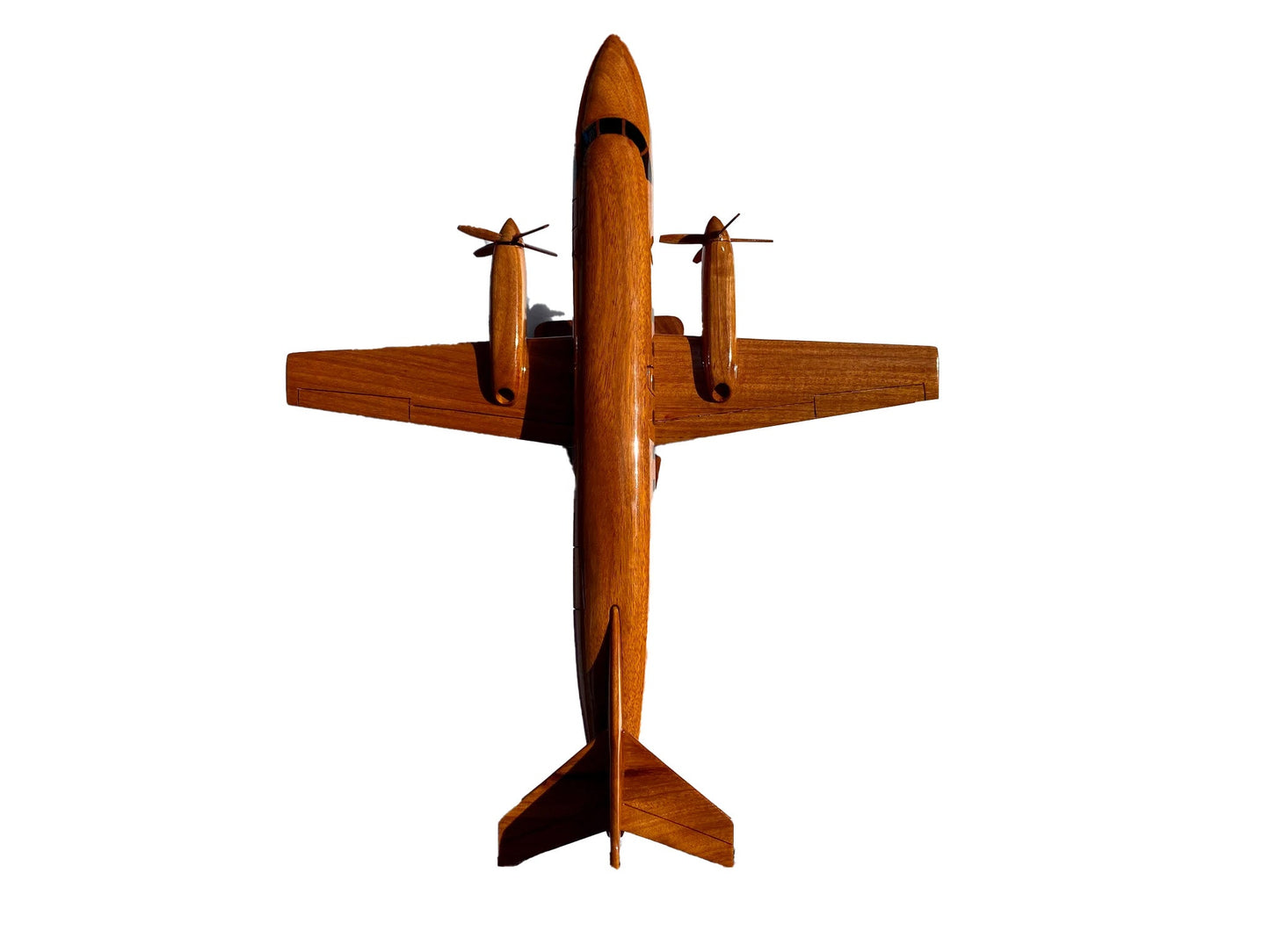 SW4 Metroliner Mahogany Wood Desktop Airplanes Model