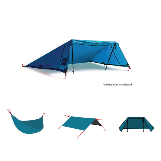 Grand Trunk Moab All-In-One Shelter Hammock
