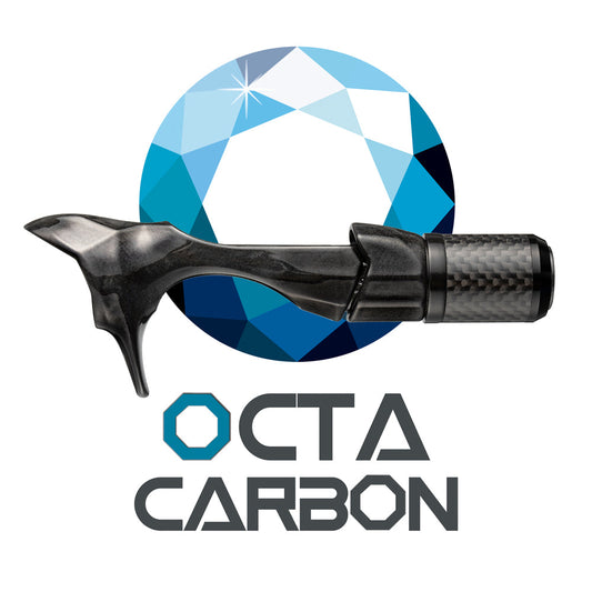 Seaguide OCTA™ Carbon Fiber Casting Reel Seat OCCS