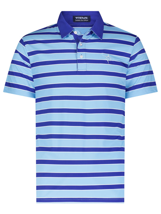 Fairway Striped Polo