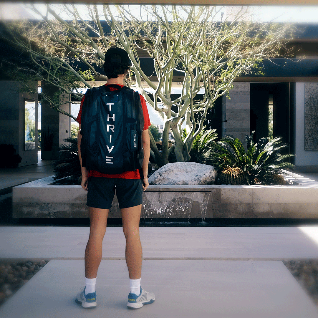 Elite Pro Tour Bag w/shoe bag- BLACK