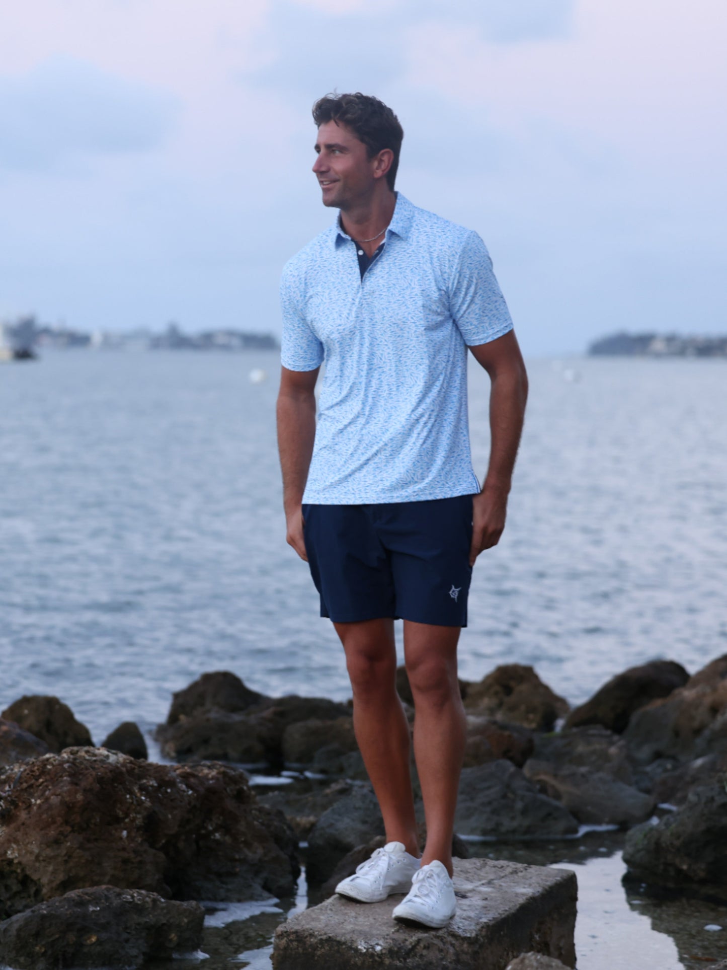 Predator Print Polo