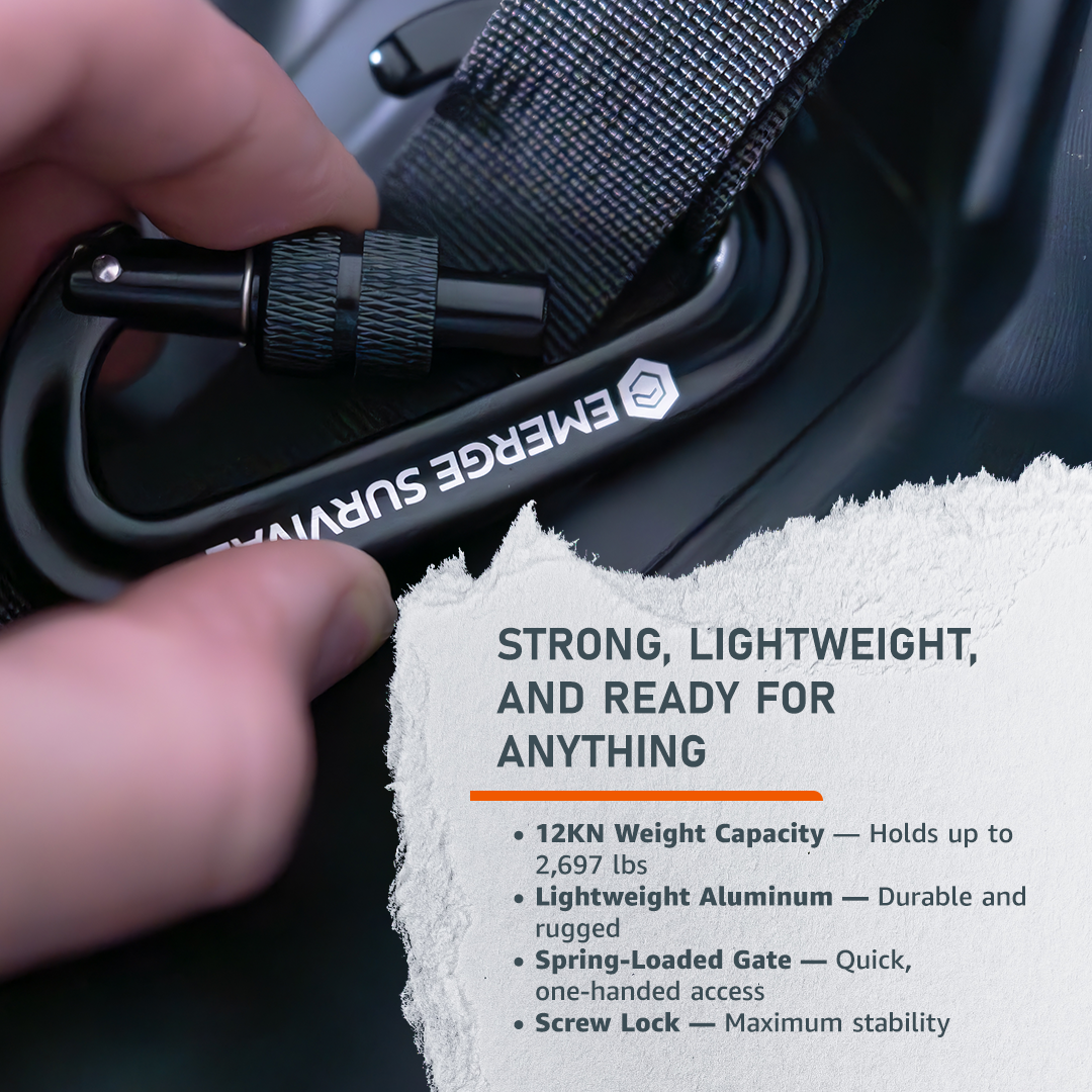 Emerge Carabiner