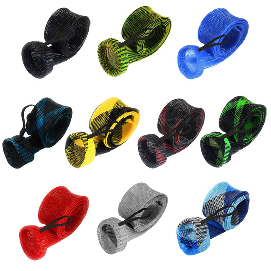 Reaction Tackle Fishing Rod Cover / Rod Sleeve / Rod Sock (2-Pack)