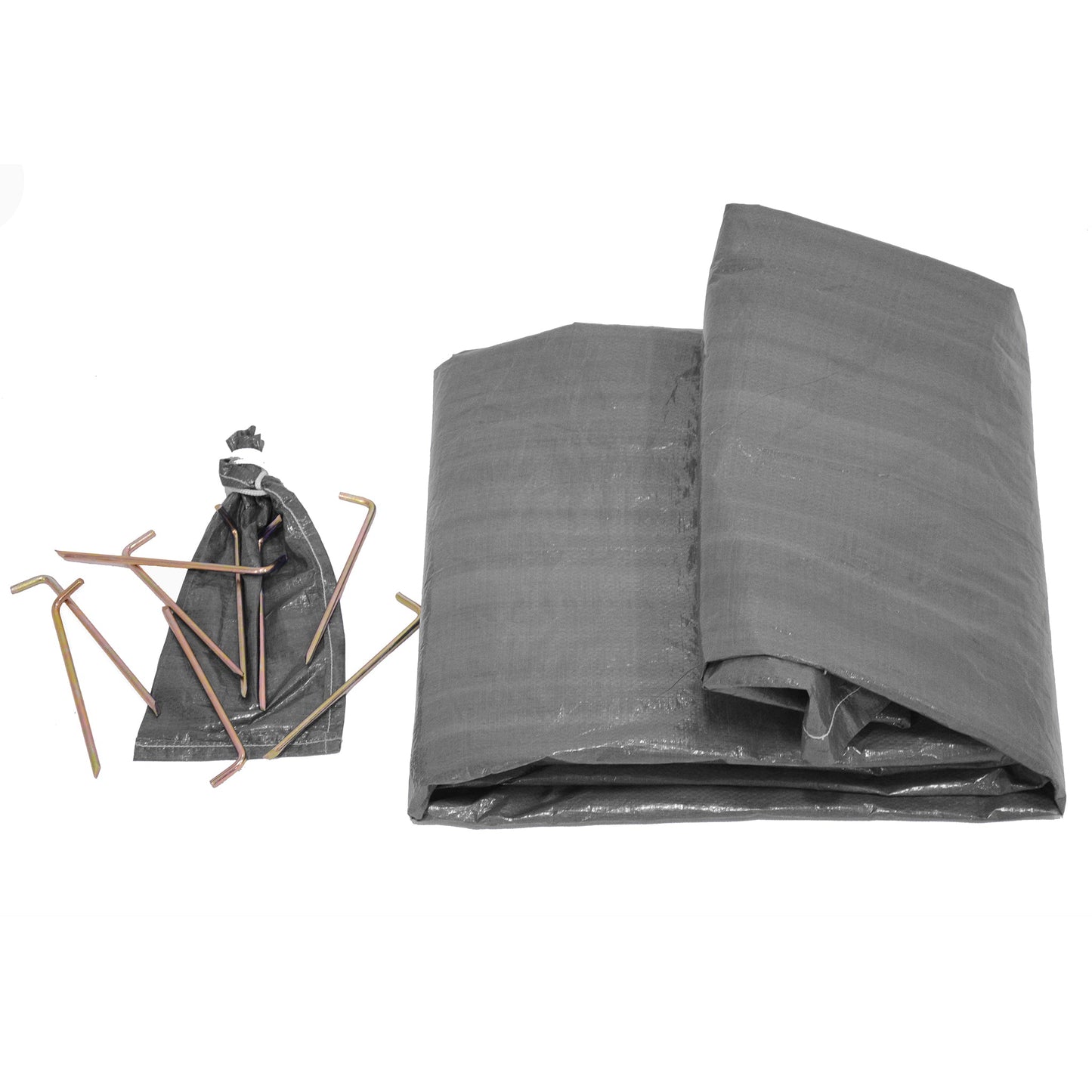 Rover Scout Tent 8'x9' (Sandstone Beige, FWR), Ground Tarp and Sunshade Tarp 100