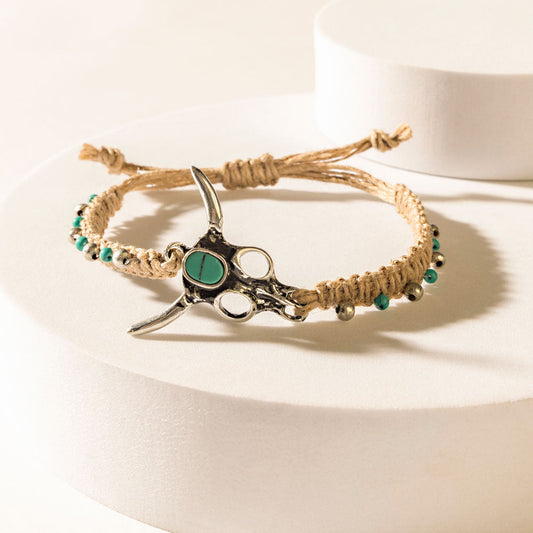 Wildhorn Totem Bracelet in Sandy Beige