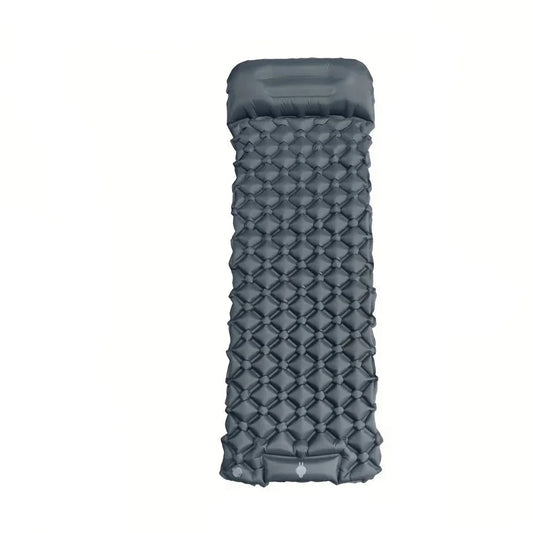 Ultralight Inflatable Camping Mattress with Pillow