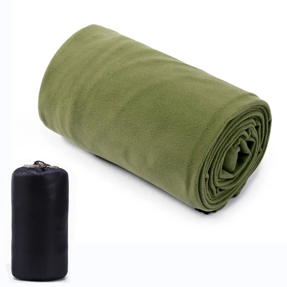 Lightweight Fleece Travel Sleeping Bag Liner