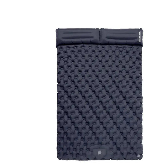 Outdoor Camping Double Inflatable Mattress Extra Wide
