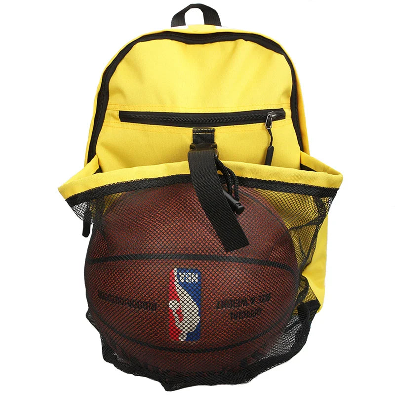 20-25L Portable Basketball Backpack with Kettle Pocket