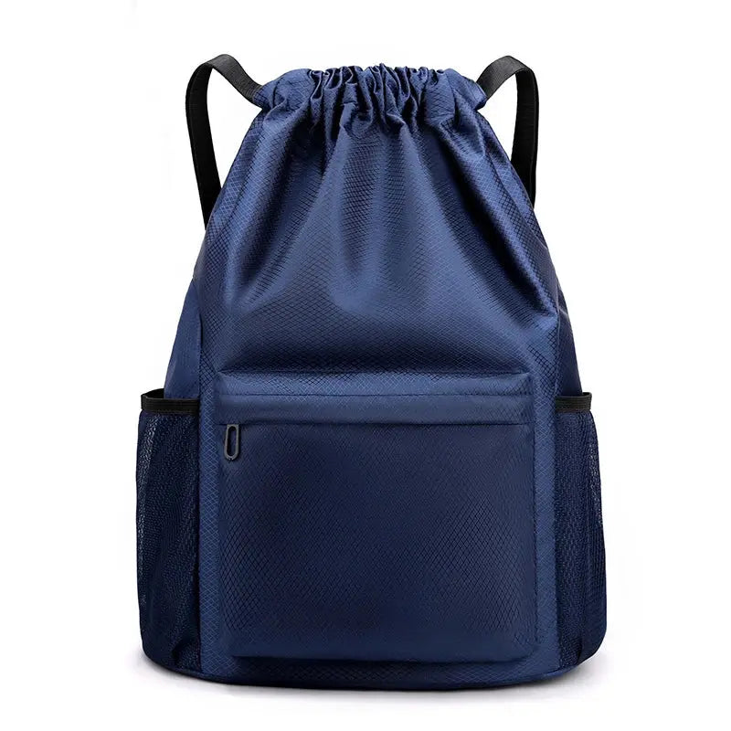 Waterproof Drawstring Backpack for Travel & Fitness