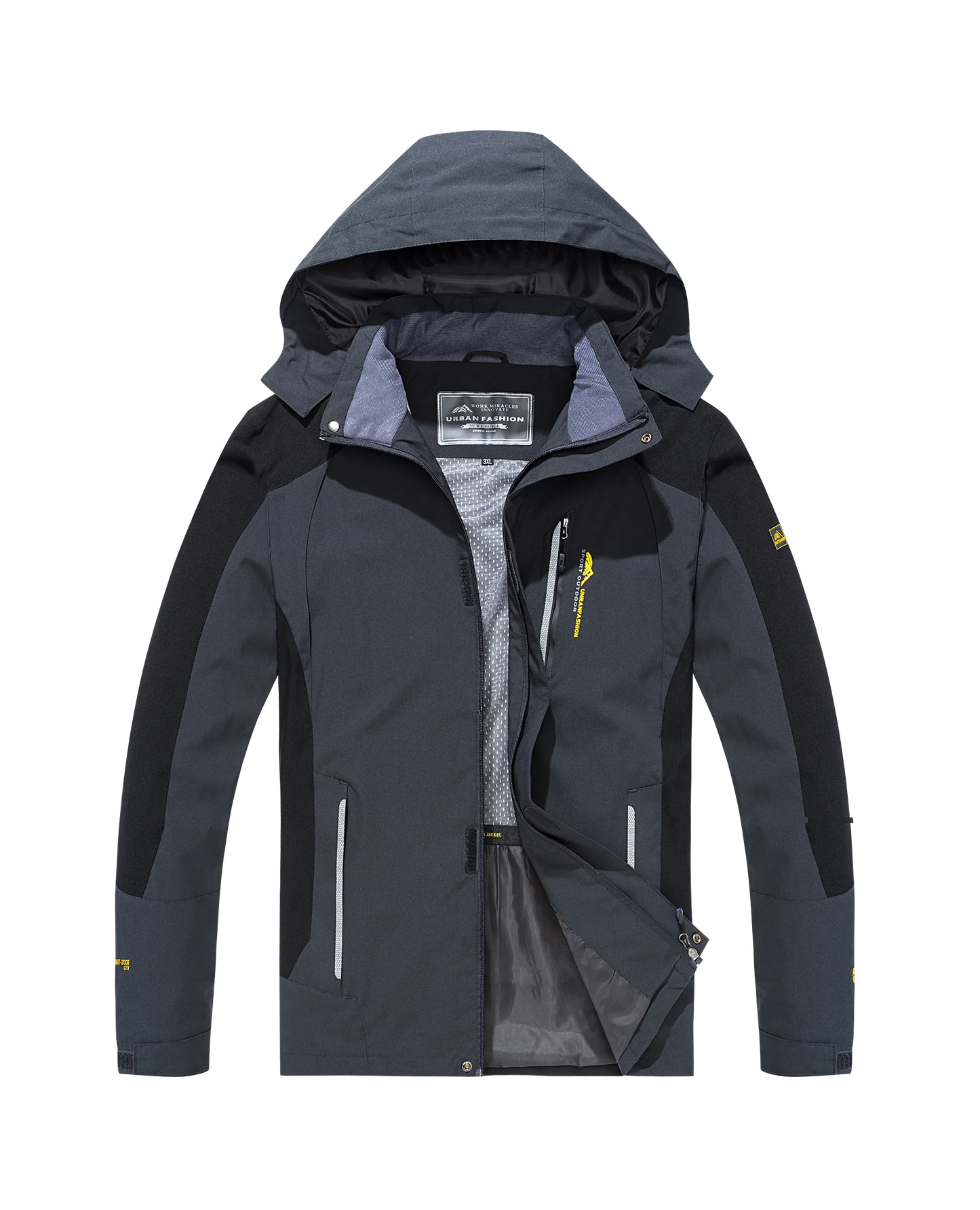 Stay Dry  Stay Warm  Windproof Hiking Jacket