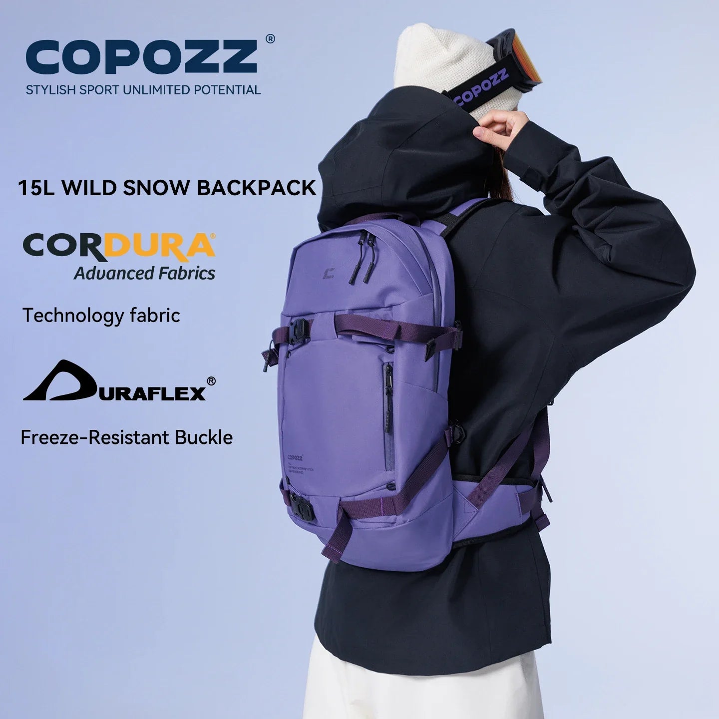 Travel & Outdoor Snowboard Storage Backpack