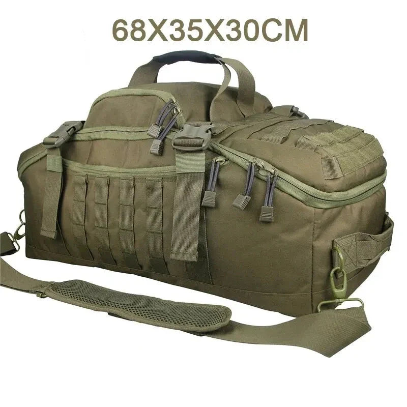 60L/80L Tactical Backpack for Hiking and Camping