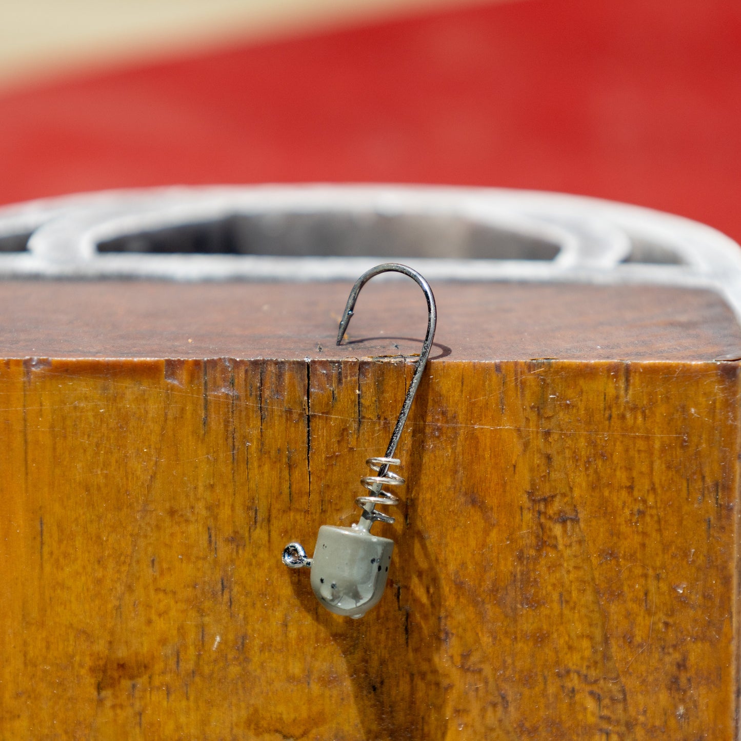 Reaction Tackle Tungsten Screw Lock Jig Heads (5-Pack)