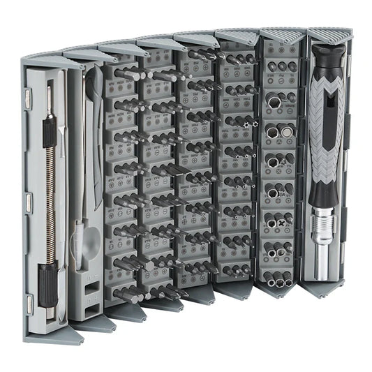 126 in 1 Precision Screwdriver Sets Manual Hand Tool Kits Magnetic Mini Small Bit for Xiaomi Mobile Cell Phone Watch Repair Home