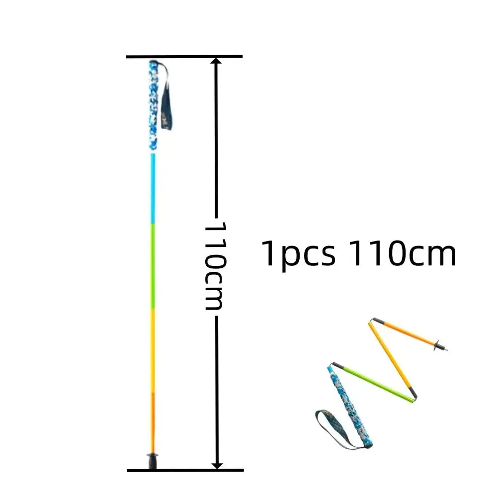 Experience Effortless Hiking with Ultralight Carbon Fiber Trekking Poles