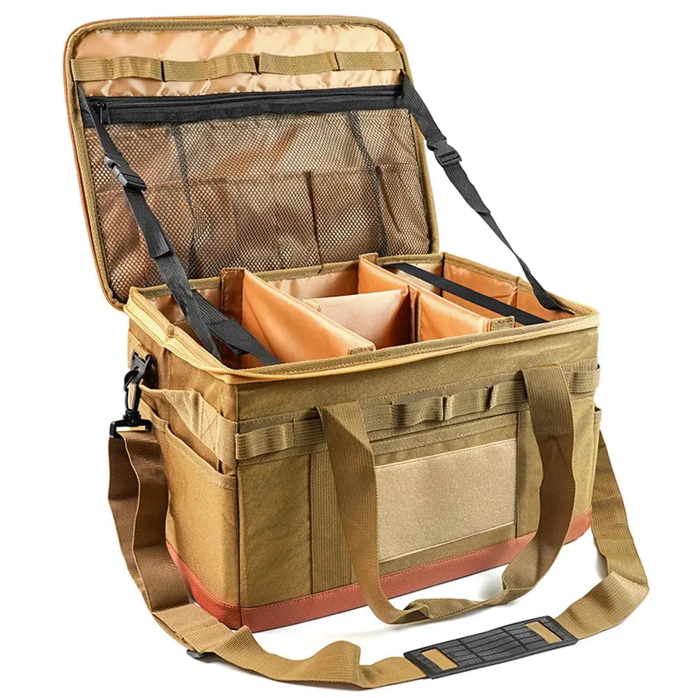 30L Camping Cooking Organizer Storage Bag