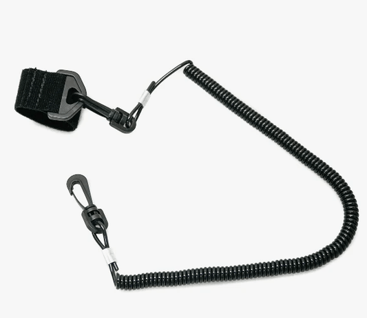 YakGear Coiled Fishing Rod Leash