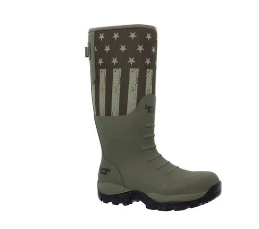 Georgia Boot GBR Rubber Pull-On Work Boot