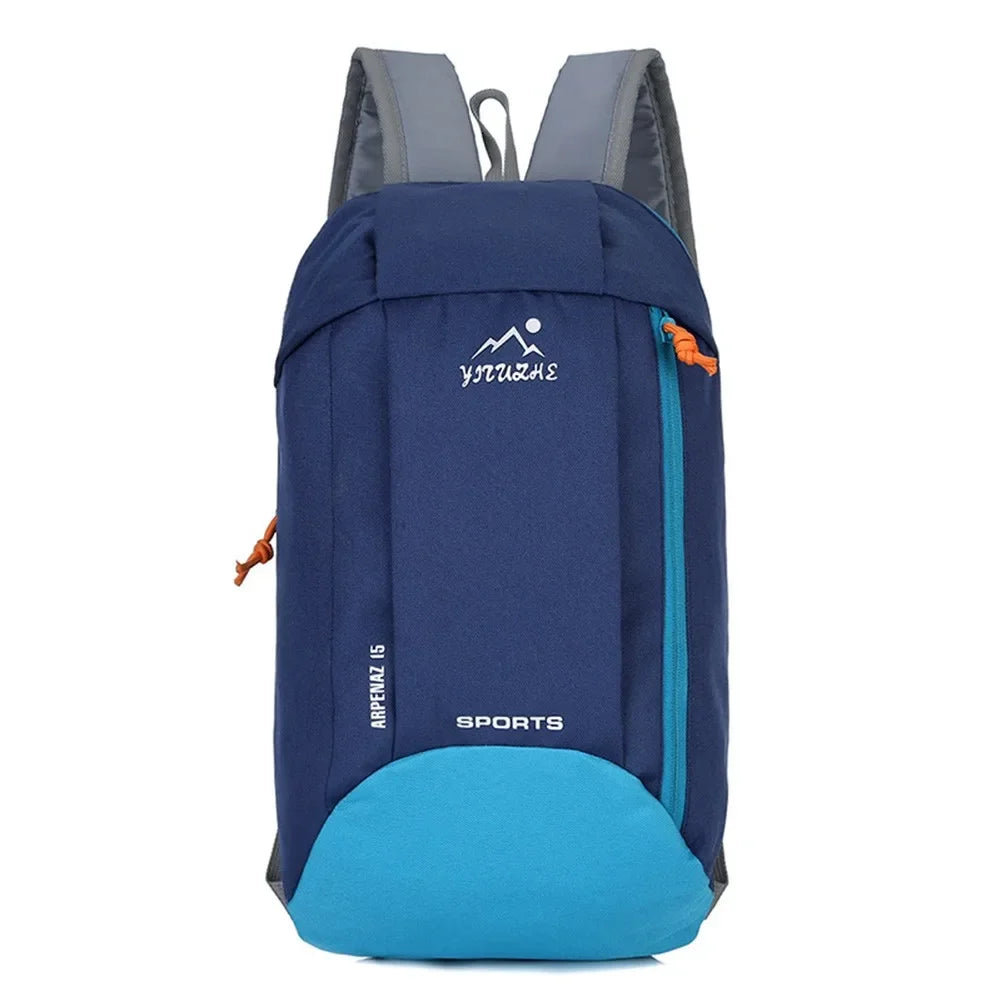 10L Lightweight Cycling Backpack with Helmet Net