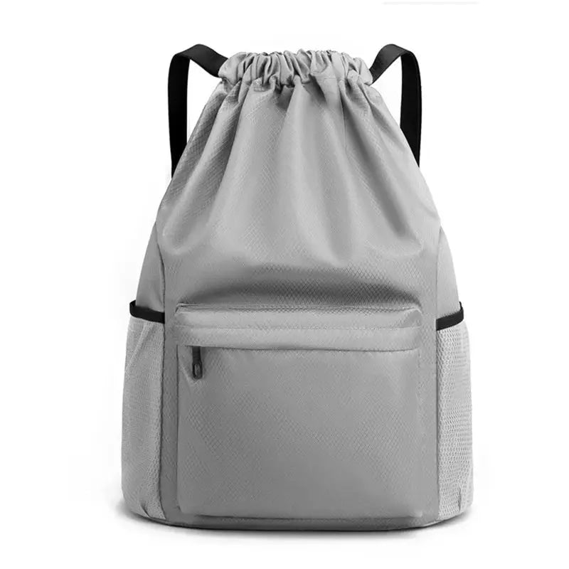 Waterproof Drawstring Backpack for Travel & Fitness