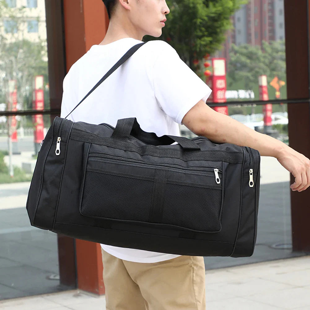 Large Capacity, Waterproof Fitness Backpack with Shoe Compartment