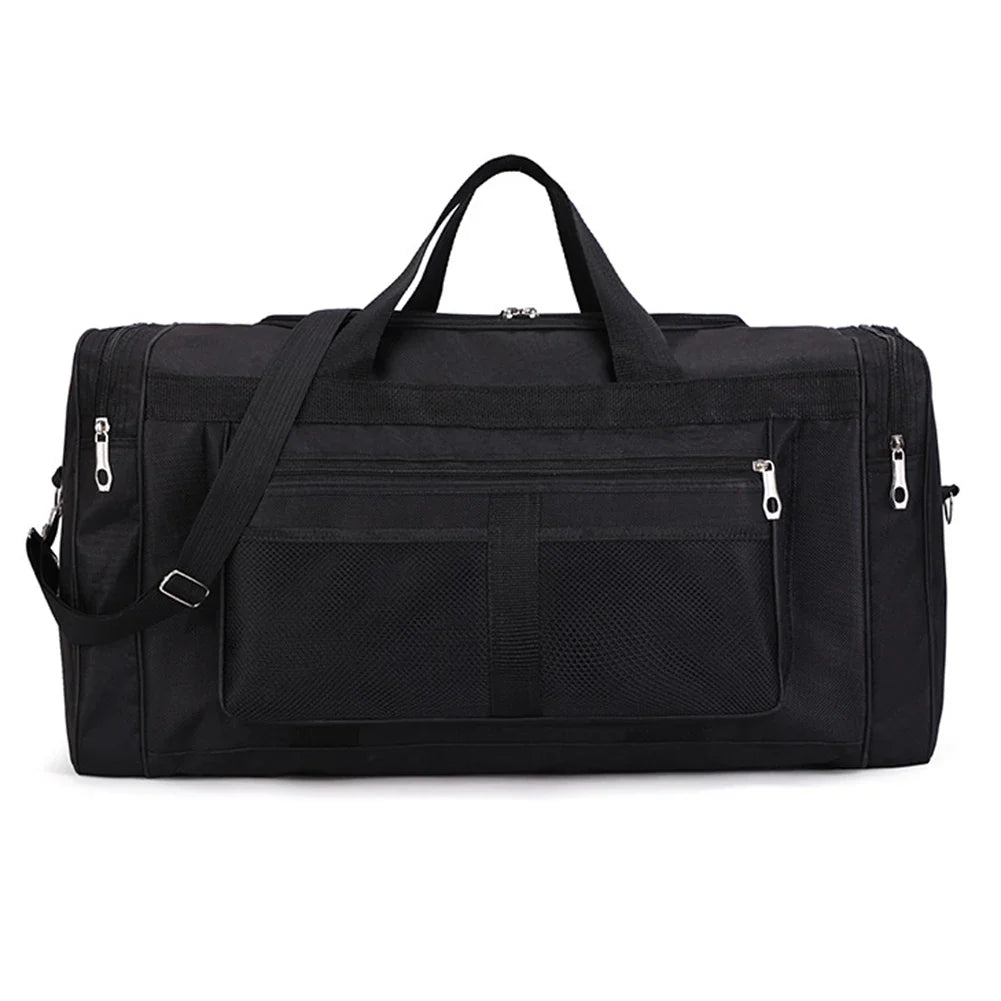Large Capacity, Waterproof Fitness Backpack with Shoe Compartment