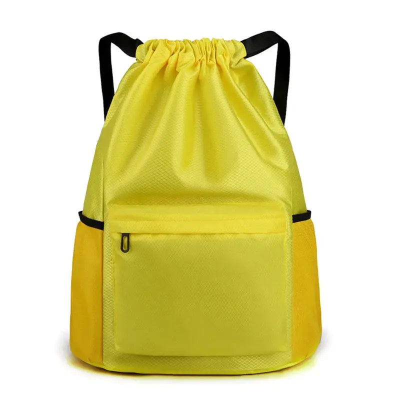 Waterproof Drawstring Backpack for Travel & Fitness