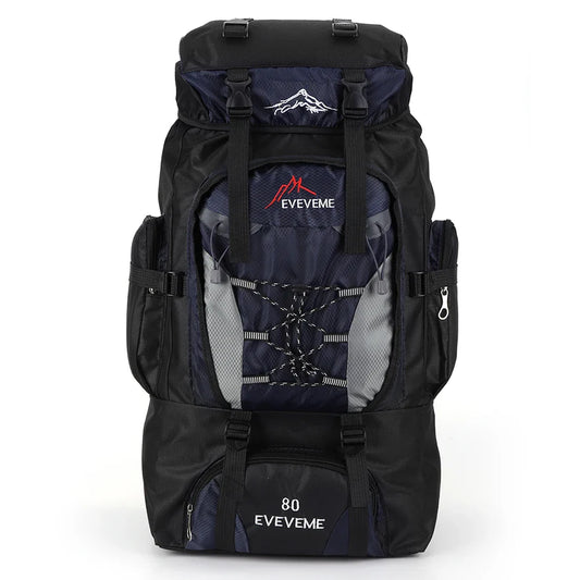 Men's 80L Outdoor Adventure Backpack