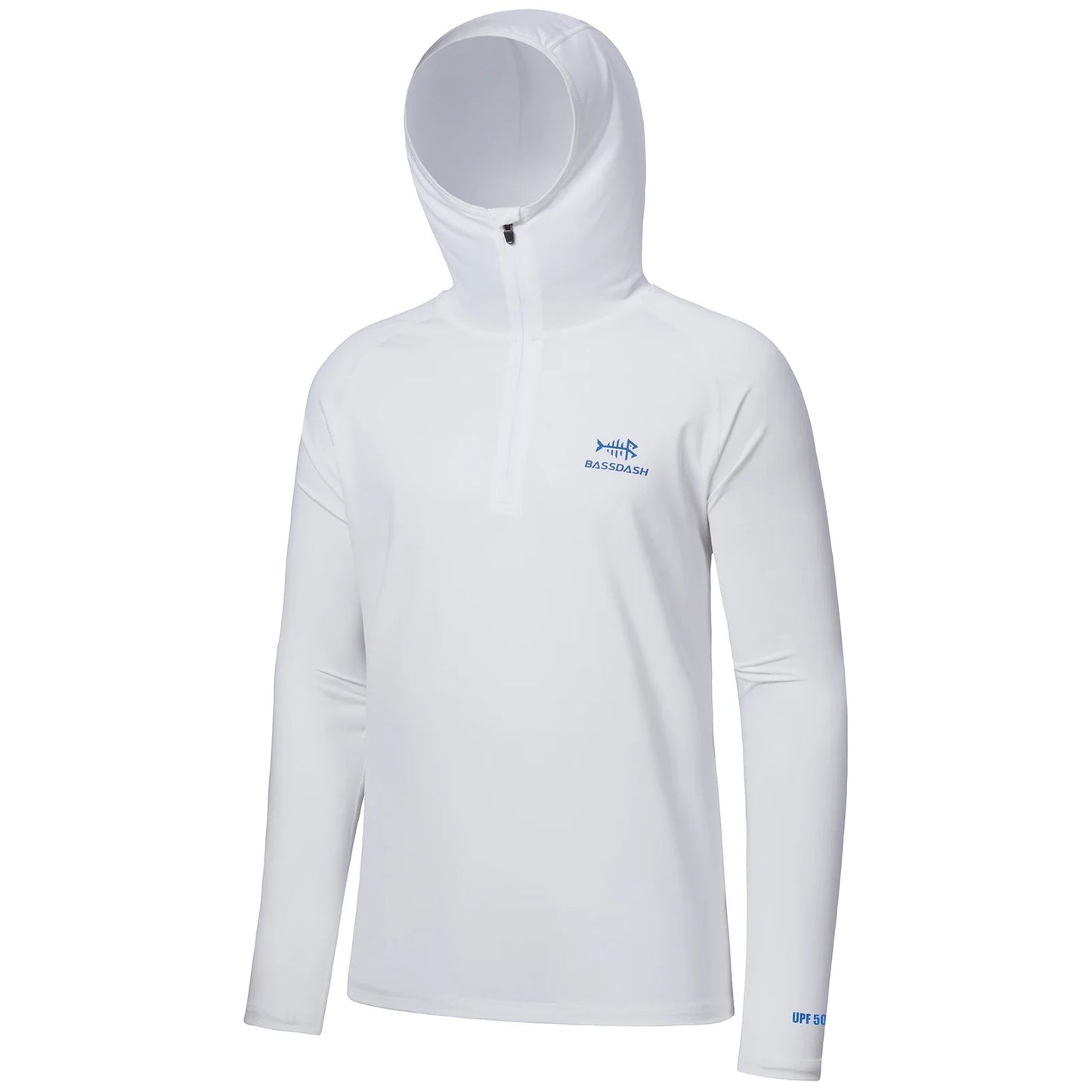 Men's Long Sleeve Fishing Hoodi